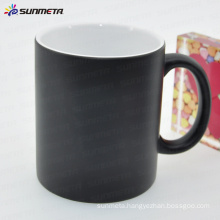 11oz black color changing sublimation mug
